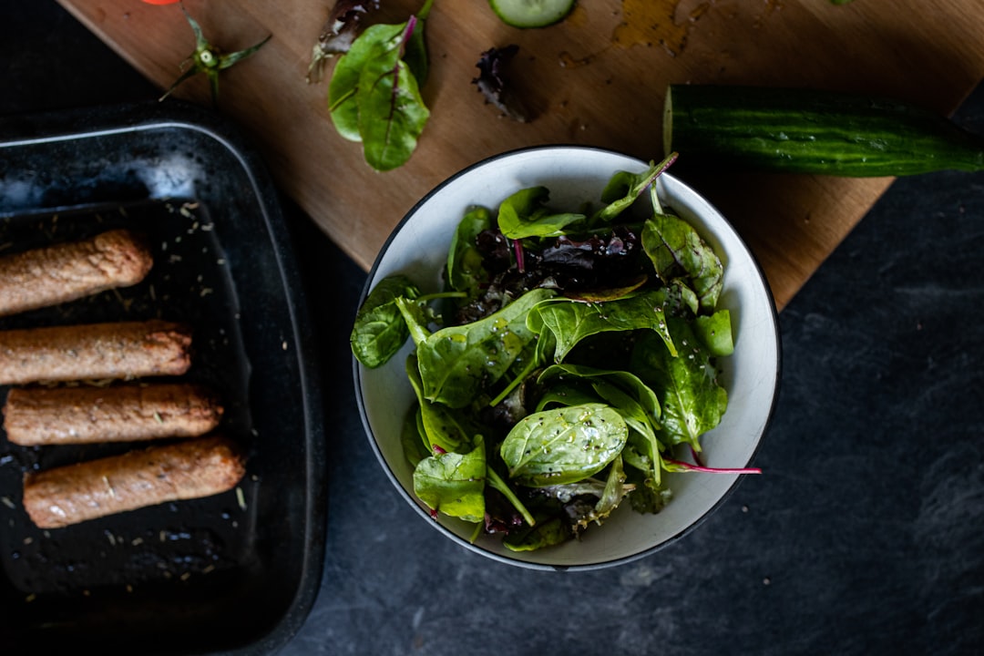 Photo Creamy Spinach